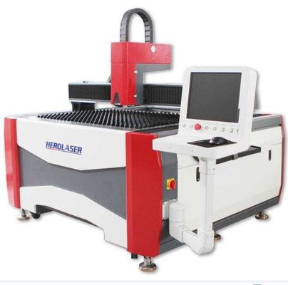 Purple Horn CNC Fiber Laser Cutting Cutter Machine for Metal Sheet