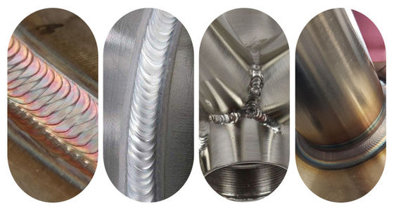 220V / 380V Purple Horn Robotic Automated Laser Welding Machine 4.6KW