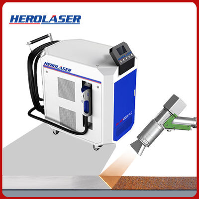 Handheld Laser Rust Cleaning Machine , 2000w Laser Rust Removal Machine Purple Horn
