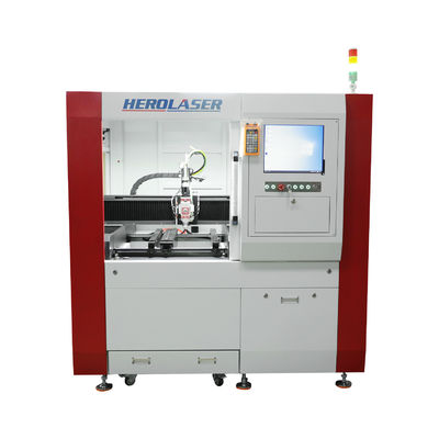 Máy cắt Laser sợi CNC chính xác C58 0.02 900x650mm Không có tiếp xúc Burr
