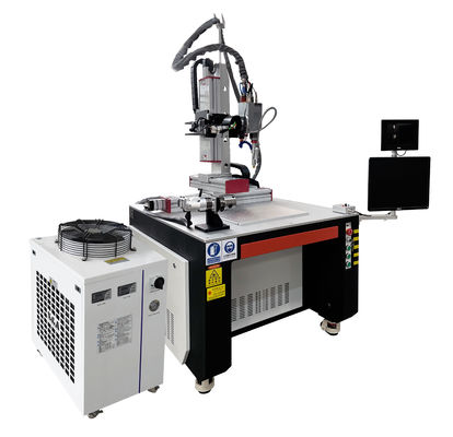 Robot Six Axis Auto Laser Hàn kim loại Thiết bị hàn tự động Máy tự động Y tế