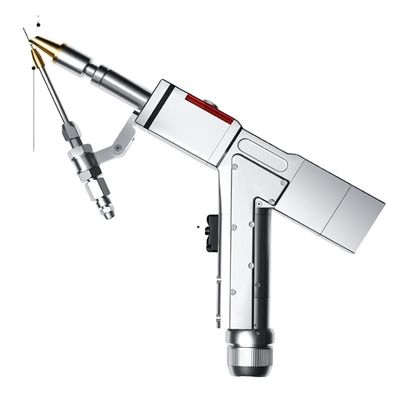 Hệ thống hàn laser sợi quang 1000W-3000W cầm tay Độ sâu hàn 0,2-2mm Độ rộng xung 0,2-20ms